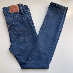 Levi's Blue Jeans 311 Shaping Skinny W24L28